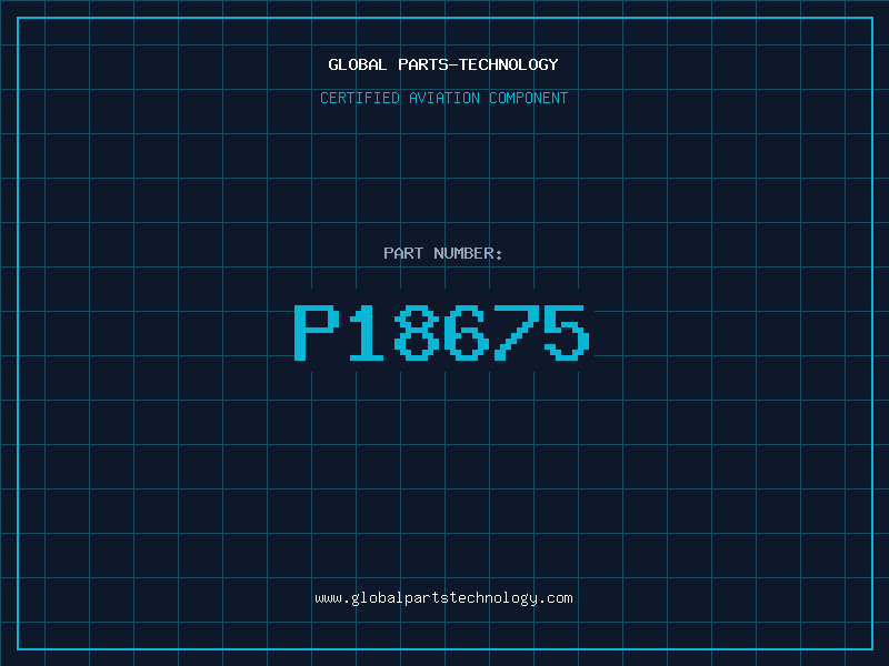 Aviation Part P18675