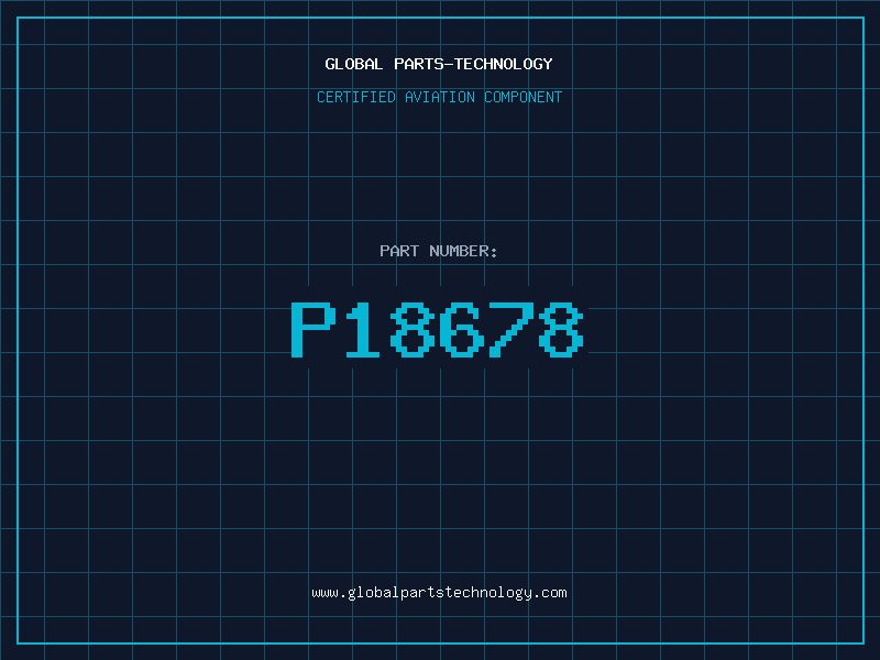Aviation Part P18678