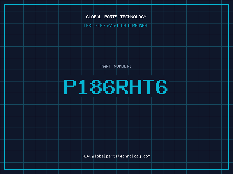 Aviation Part P186RHT6