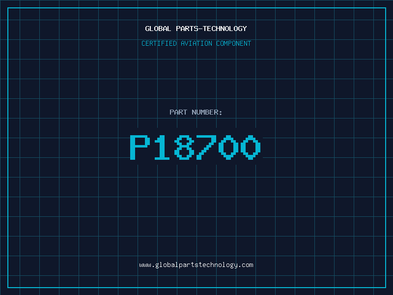 Aviation Part P18700