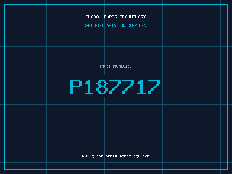 Aviation Part P187717