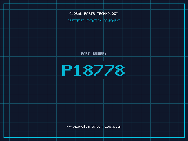 Aviation Part P18778