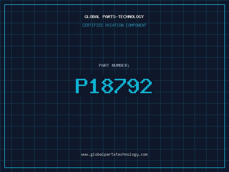 Aviation Part P18792