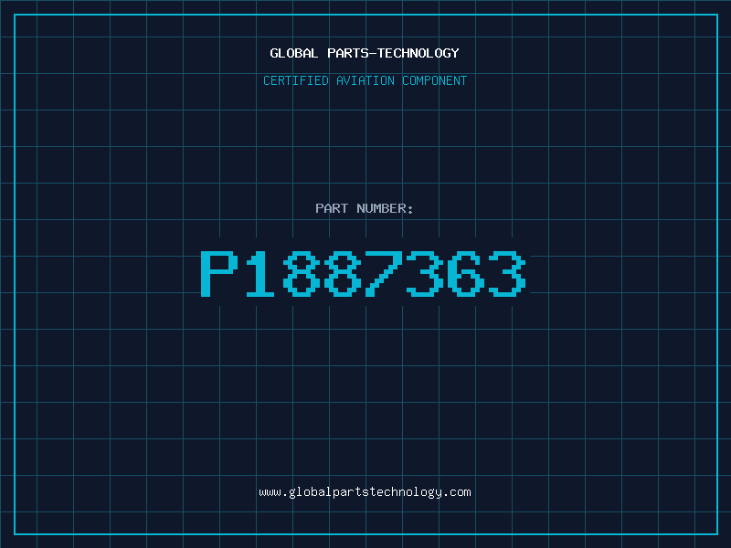 Aviation Part P1887363