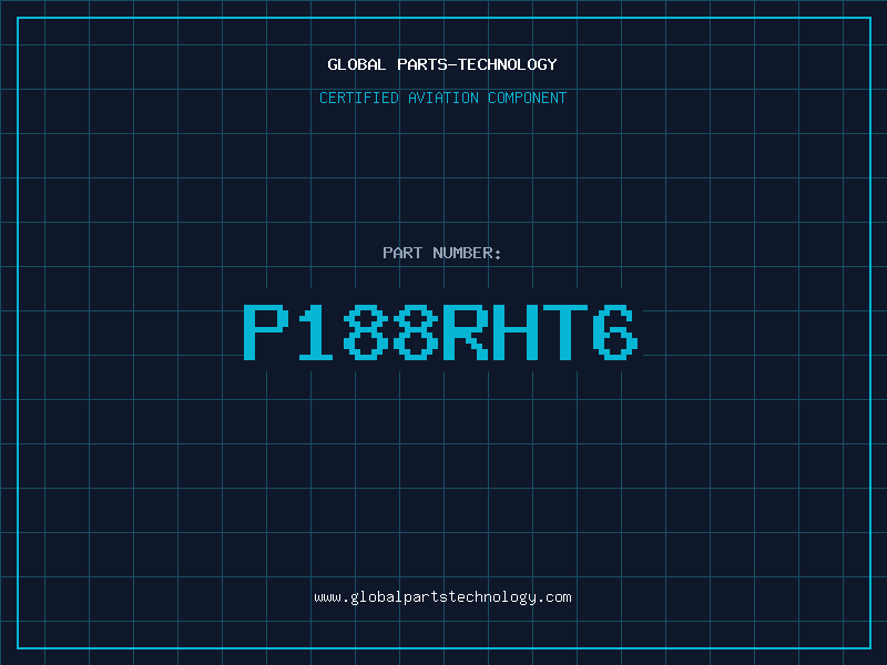 Aviation Part P188RHT6