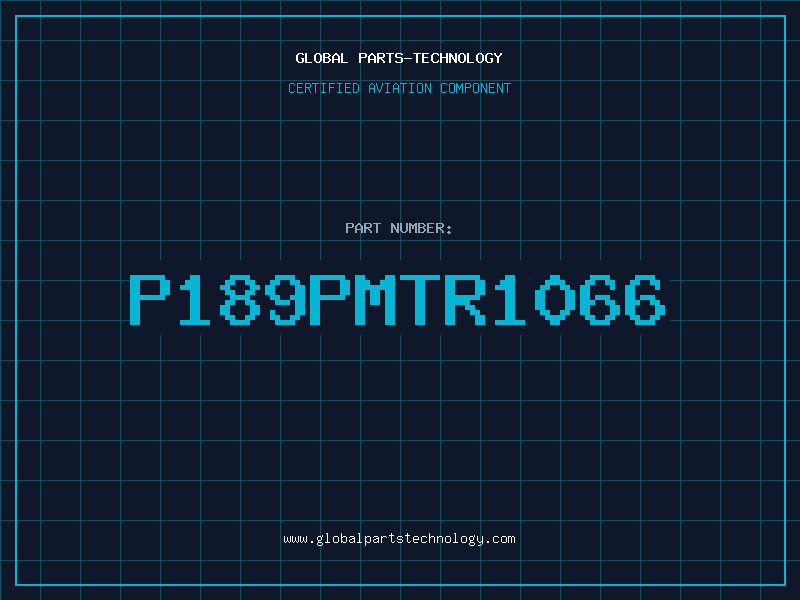 Aviation Part P189PMTR1066