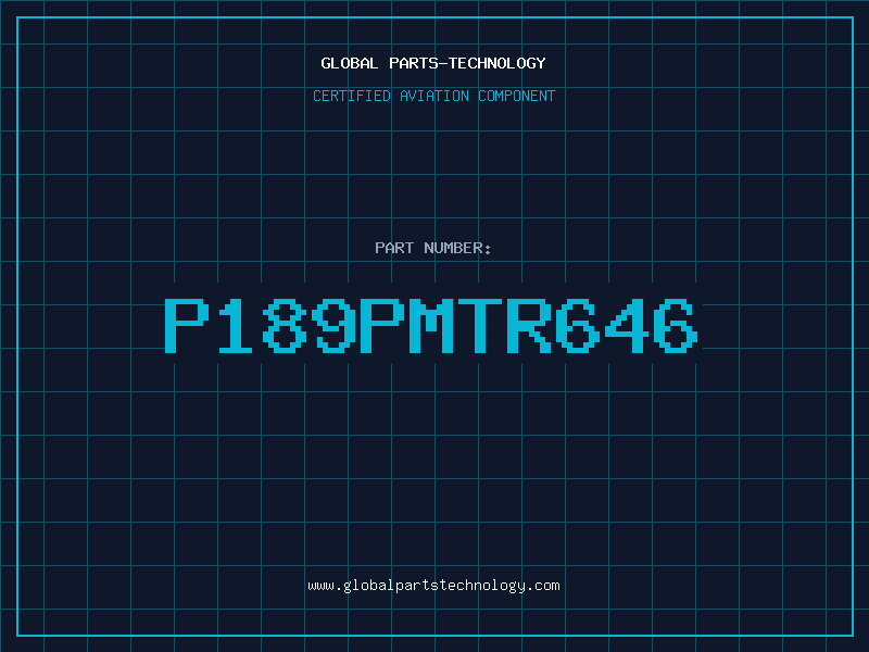 Aviation Part P189PMTR646
