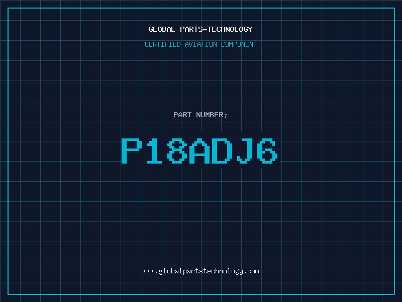 Aviation Part P18ADJ6