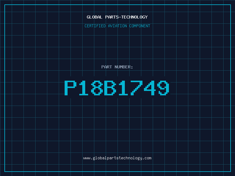 Aviation Part P18B1749