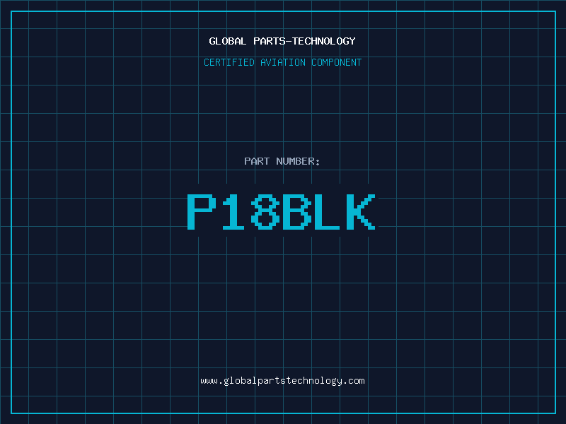 Aviation Part P18BLK
