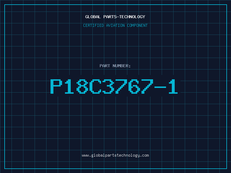Aviation Part P18C3767-1