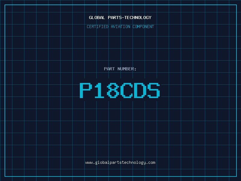 Aviation Part P18CDS