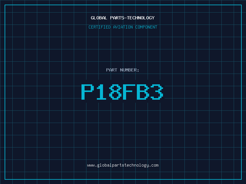 Aviation Part P18FB3