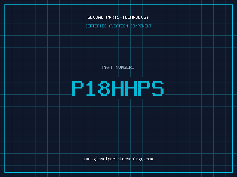 Aviation Part P18HHPS