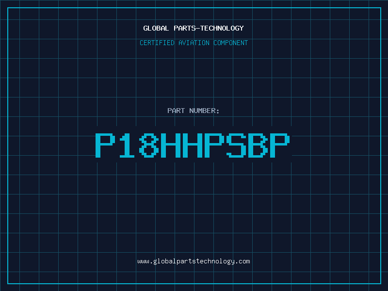 Aviation Part P18HHPSBP