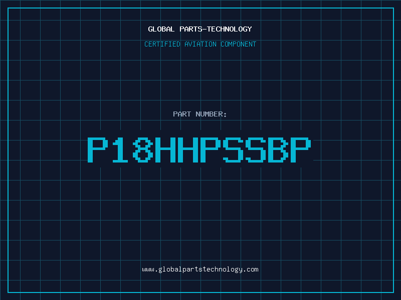 Aviation Part P18HHPSSBP