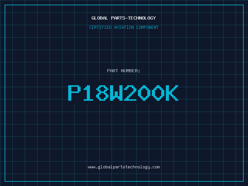 Aviation Part P18W200K