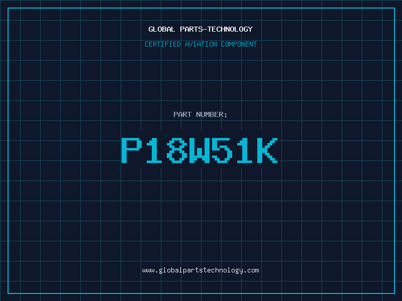 Aviation Part P18W51K