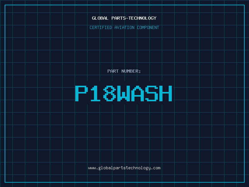 Aviation Part P18WASH