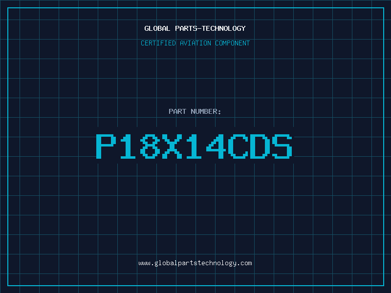 Aviation Part P18X14CDS
