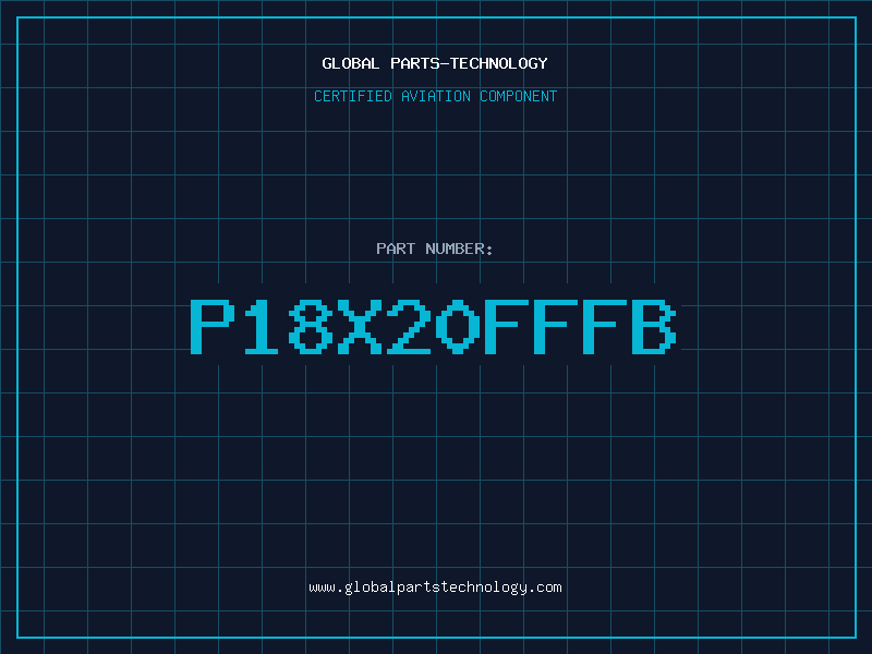 Aviation Part P18X20FFFB