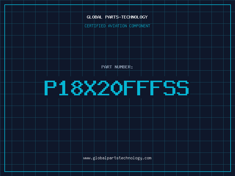 Aviation Part P18X20FFFSS