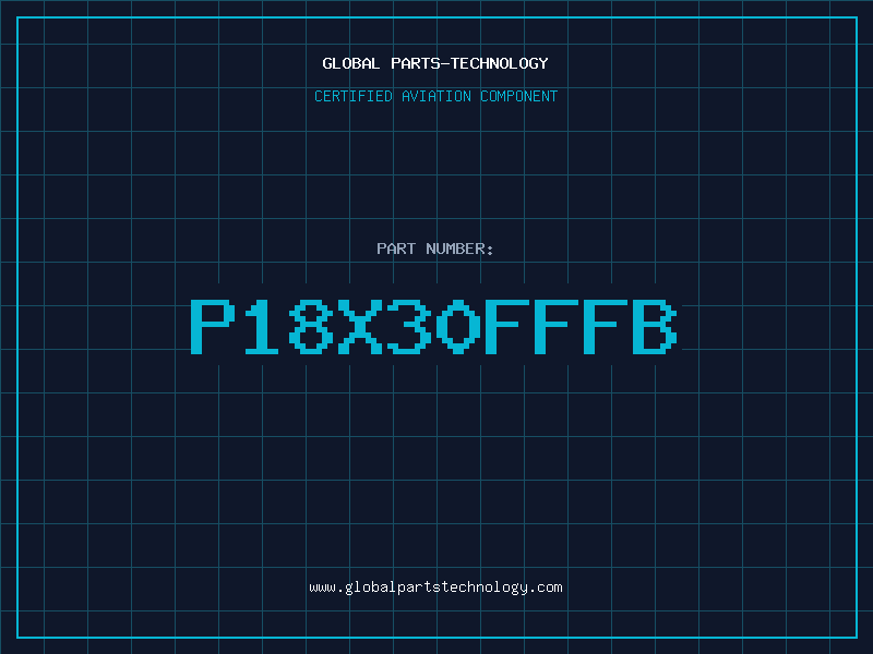 Aviation Part P18X30FFFB