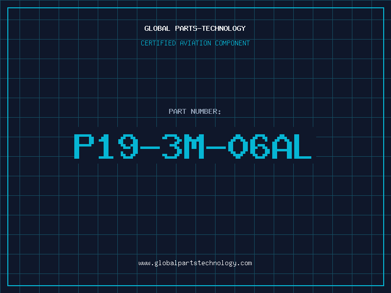 Aviation Part P19-3M-06AL