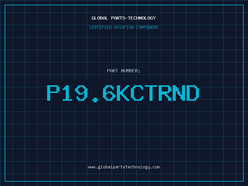 Aviation Part P19.6KCTRND