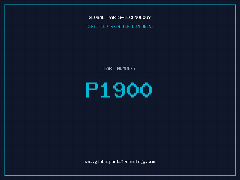 Aviation Part P1900