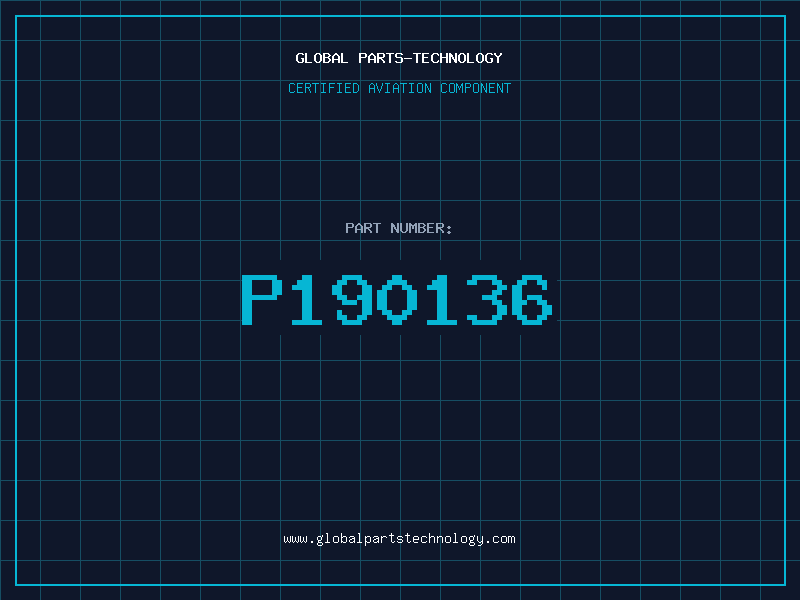 Aviation Part P190136