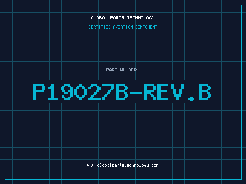 Aviation Part P19027B-REV.B