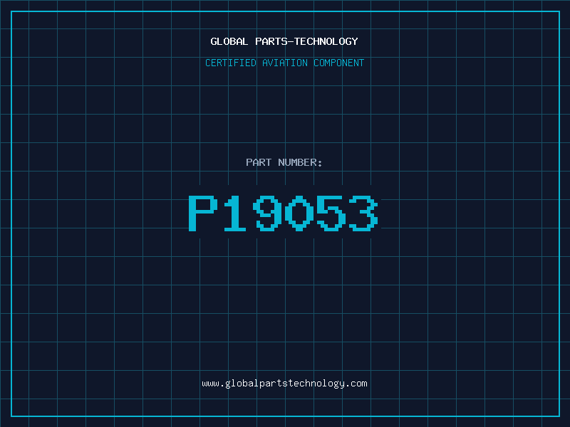 Aviation Part P19053