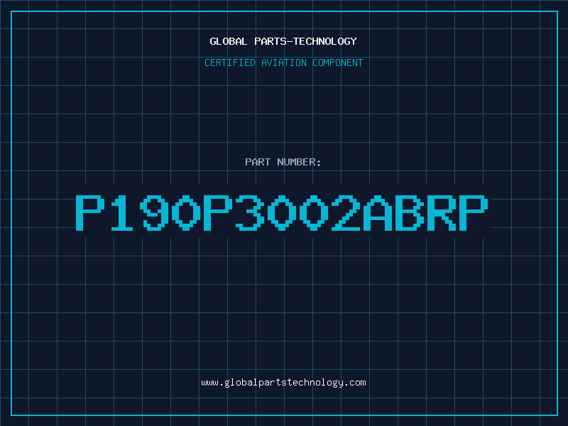 Aviation Part P190P3002ABRP