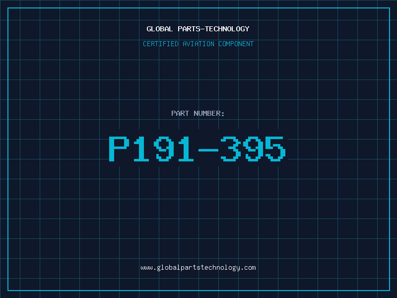 Aviation Part P191-395
