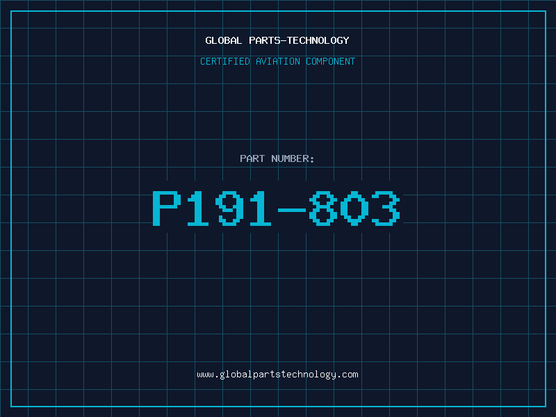 Aviation Part P191-803
