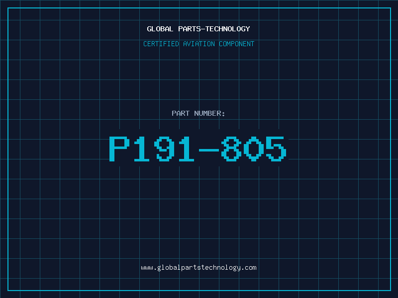 Aviation Part P191-805
