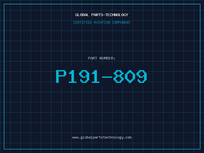 Aviation Part P191-809