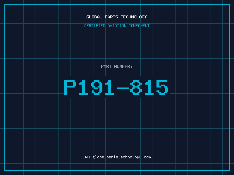 Aviation Part P191-815