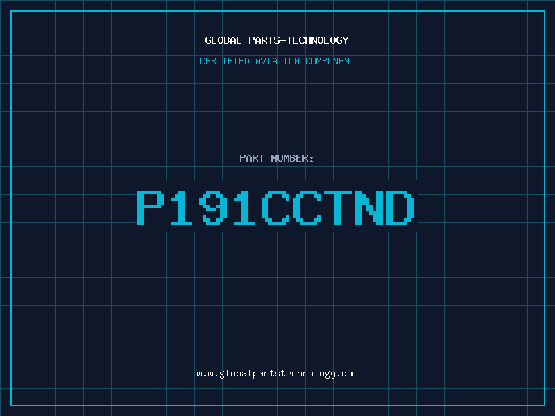 Aviation Part P191CCTND