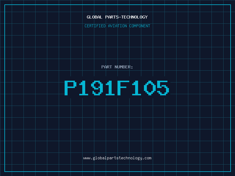 Aviation Part P191F105