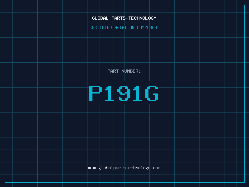 Aviation Part P191G