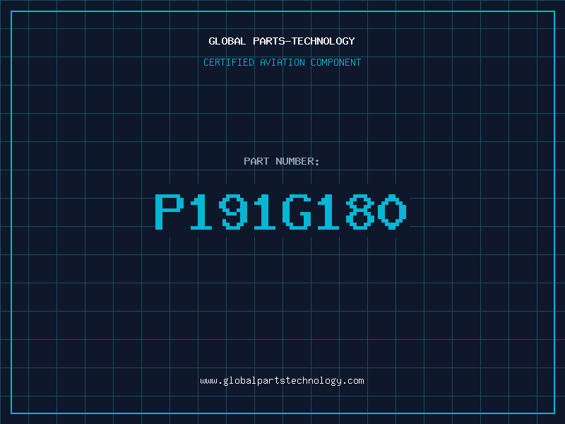 Aviation Part P191G180