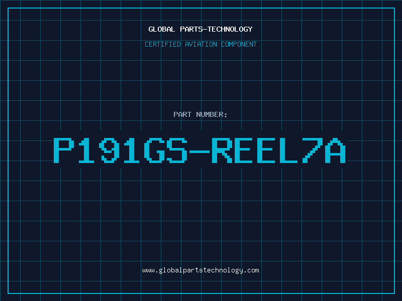 Aviation Part P191GS-REEL7A