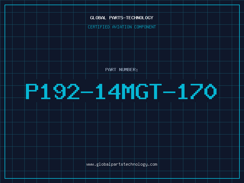 Aviation Part P192-14MGT-170