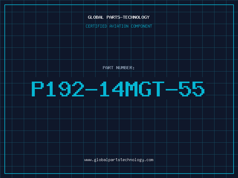 Aviation Part P192-14MGT-55