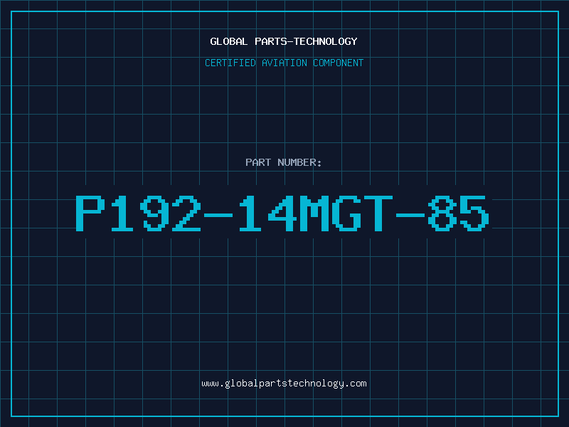 Aviation Part P192-14MGT-85