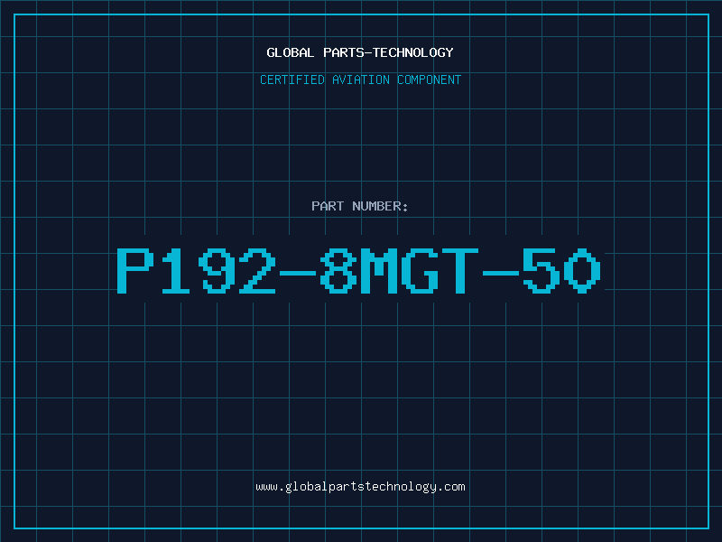 Aviation Part P192-8MGT-50