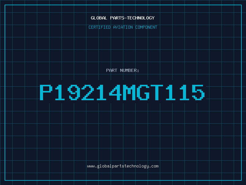Aviation Part P19214MGT115