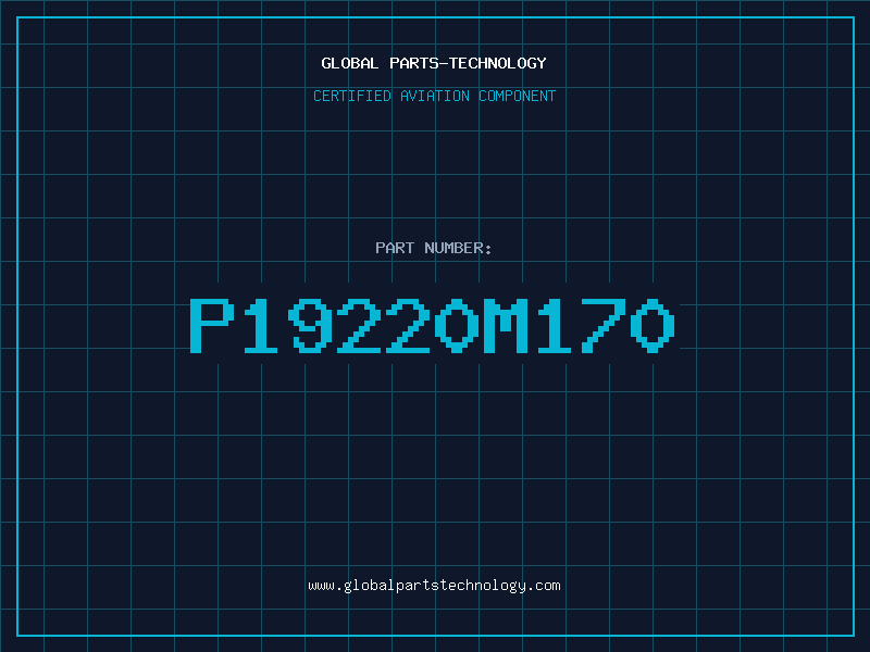 Aviation Part P19220M170
